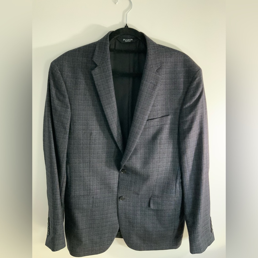 Men's Plaid Blazer